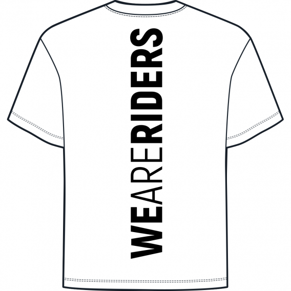 T-SHIRT MOTOSHOPPING BLANC V2 L