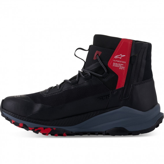 BASKET ALPINESTARS SPEEDFORCE XR NOIR ROUGE GRIS