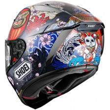 SHOEI X-SPR PRO MARQUEZ MOTEGI 5 TC-1