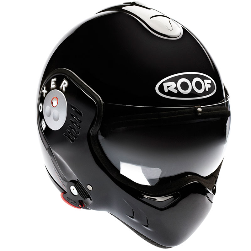 Casque Moto Modulable Roof Boxer V Noir Motoshopping