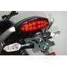 SUPPORT PLAQUE KAWASAKI ER6F/N