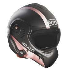 ROOF BOXER V8 MANGA NOIR ROSE