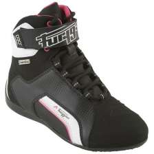 BOTTINE FURYGAN JET LADY NOIR BLANC ROSE