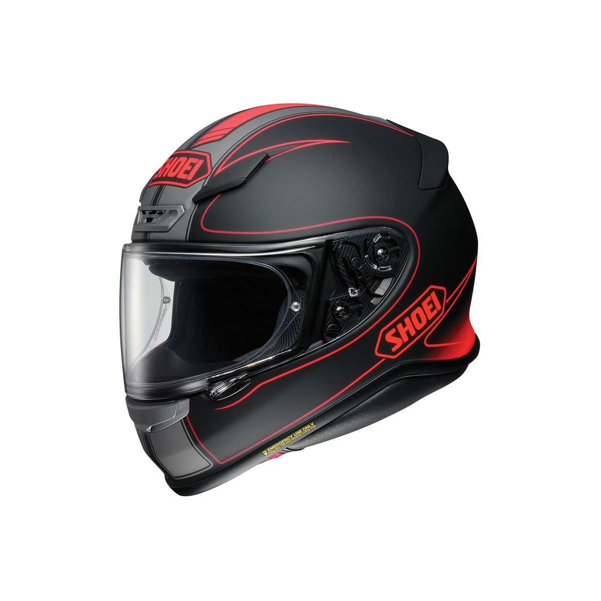 Casque integral Shoei nxr flagger tc1, Motoshopping : vente Casque