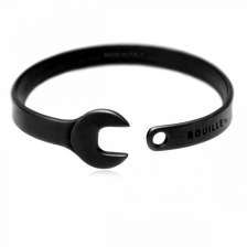 BRACELET HERITAGE ALU NOIR