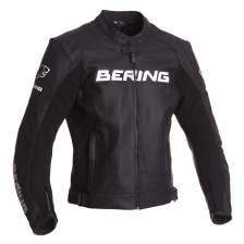 BLOUSON BERING SAWYER NOIR BLANC