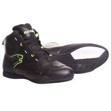 BASKET BERING JASPER NOIR FLUO BASKET BERING JASPER NOIR FLUO